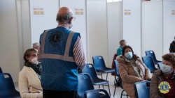 Action vaccinodrome de Marcq en Baroeul