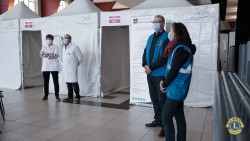 Action vaccinodrome de Marcq en Baroeul