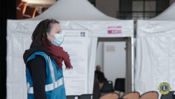 Action vaccinodrome de Marcq en Baroeul